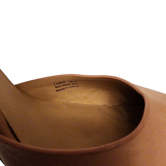 Joe's Jeans Pete Leather Heels Size 6 - Picture 13 of 13